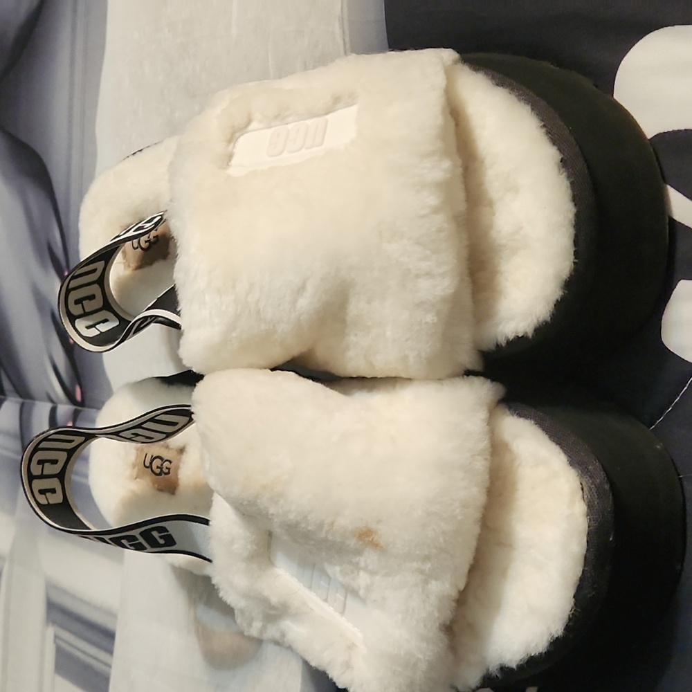 Ugg fluff